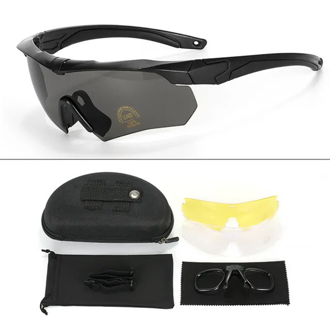 FALCON ALPHA – 3-Lens Sunglasses (Buy One, Get One Free)
