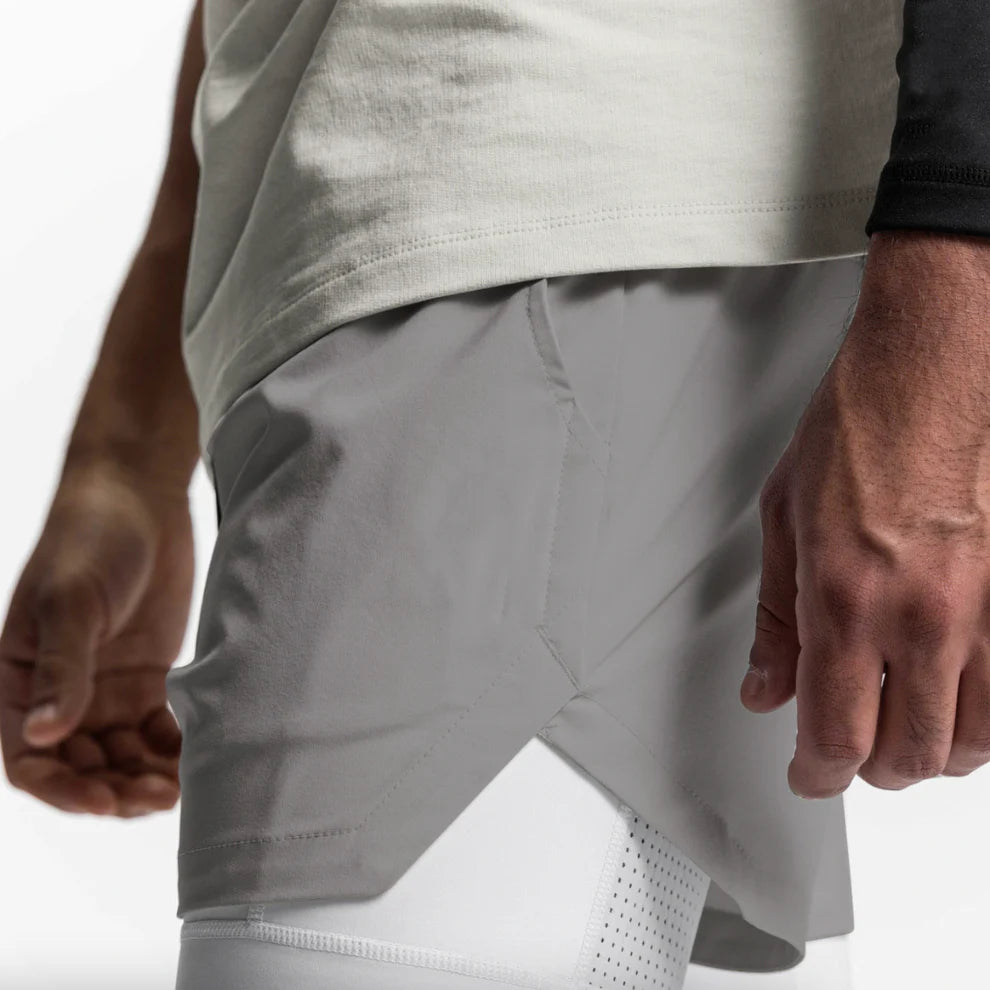 VANGUARD – 2 in 1 Running Shorts