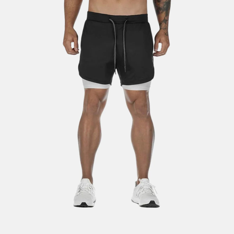 VANGUARD – 2 in 1 Running Shorts