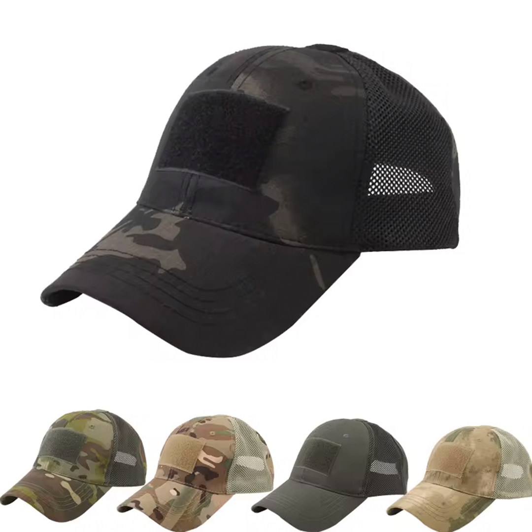 PHANTOM CAP – Breathable Outdoor Mesh Hat
