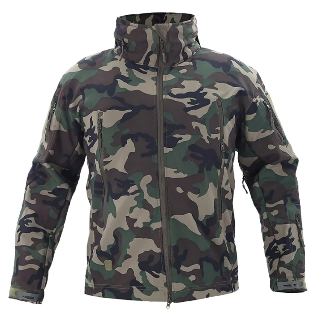 Private – Fleece Soft Shell Jacket
