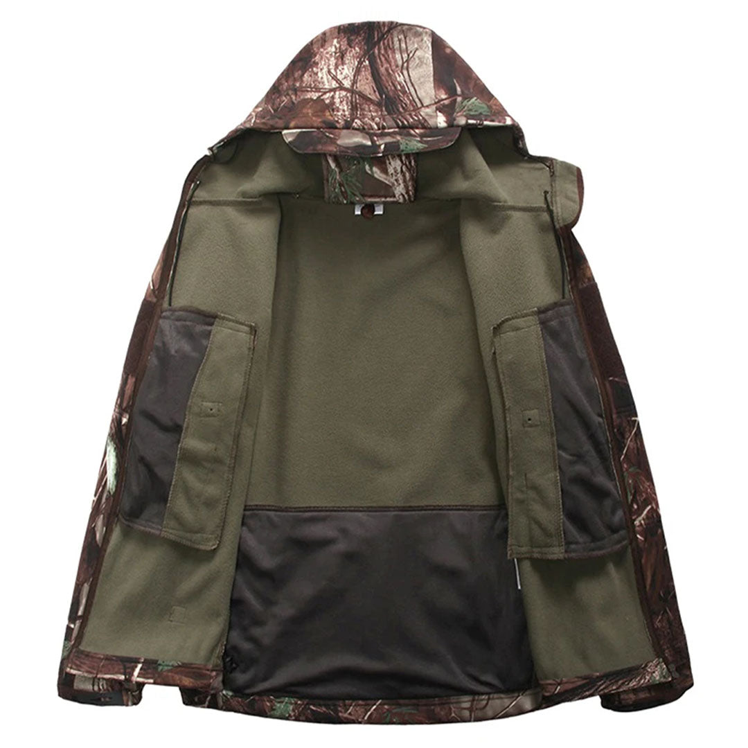 Camo - Silent Soft Shell Jacket