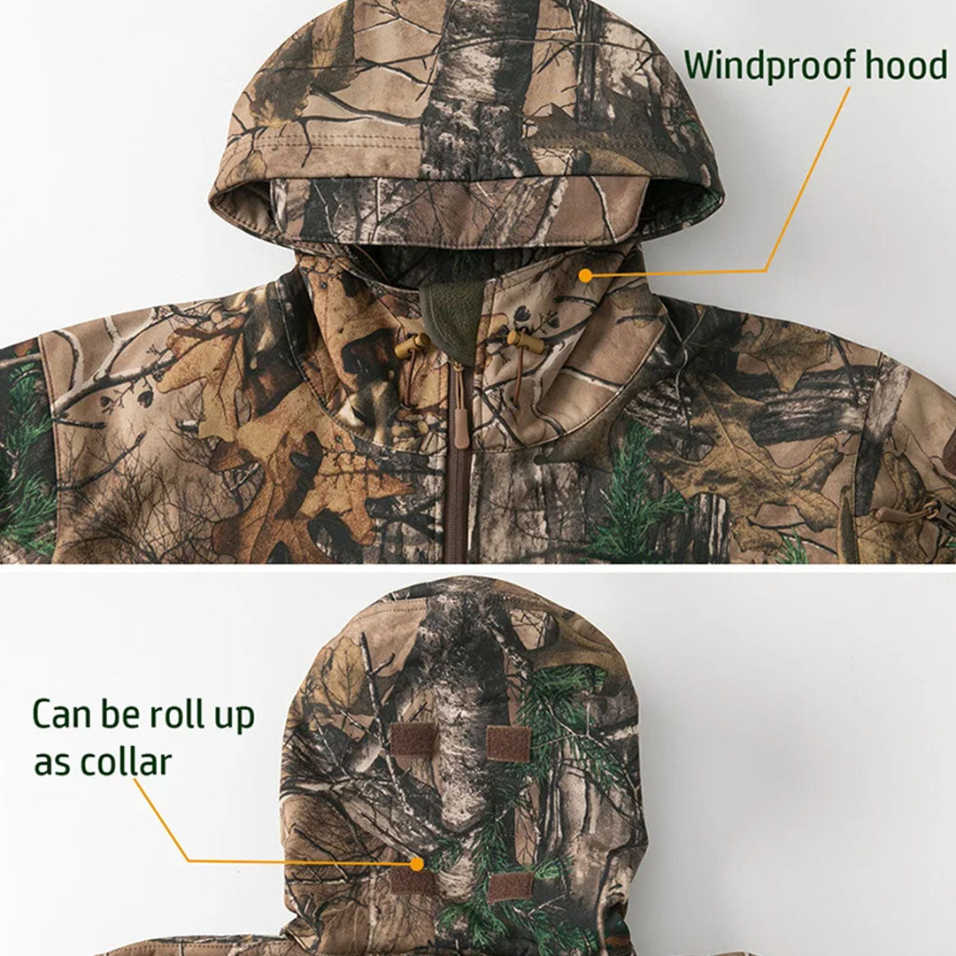 Camo - Silent Soft Shell Jacket