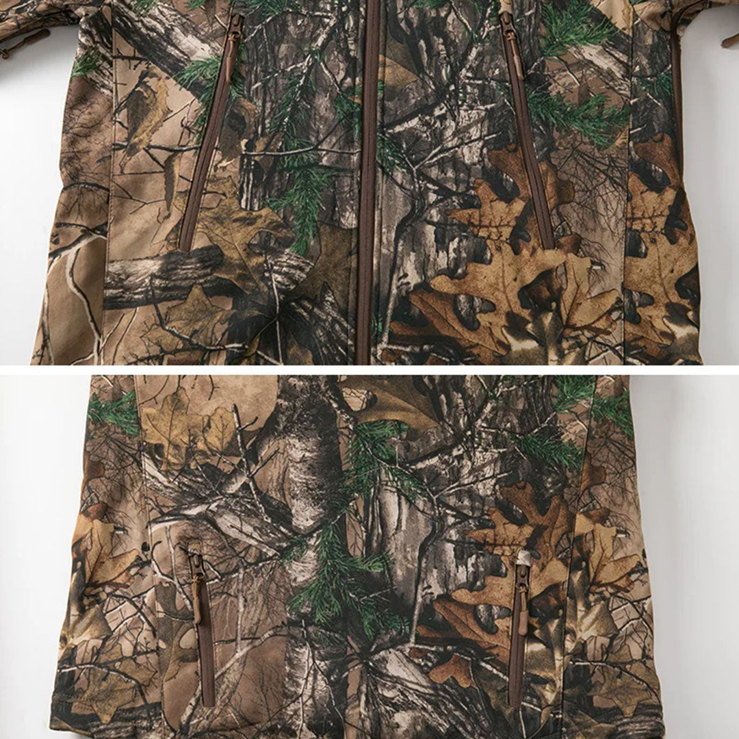 Camo - Silent Soft Shell Jacket