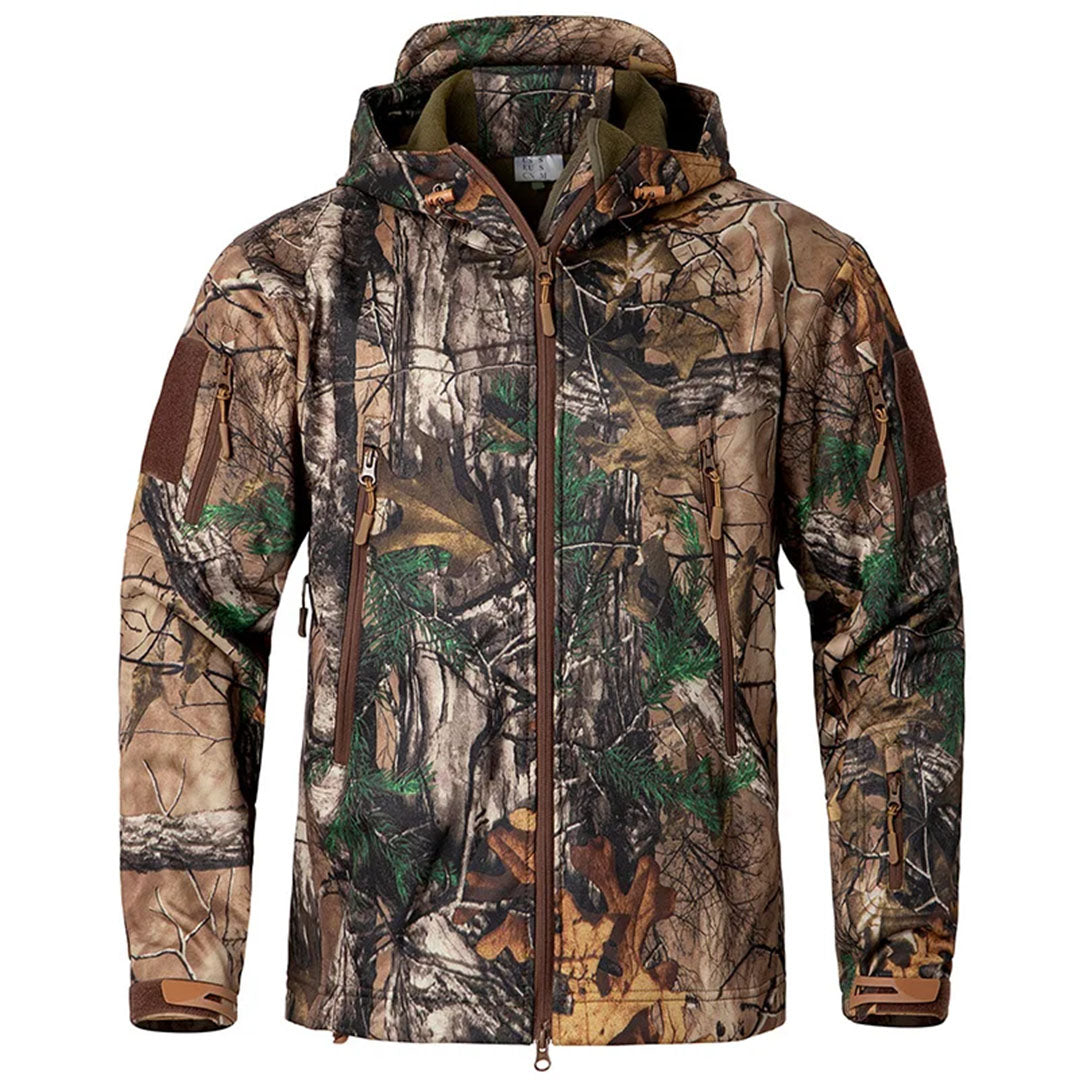 Camo - Silent Soft Shell Jacket