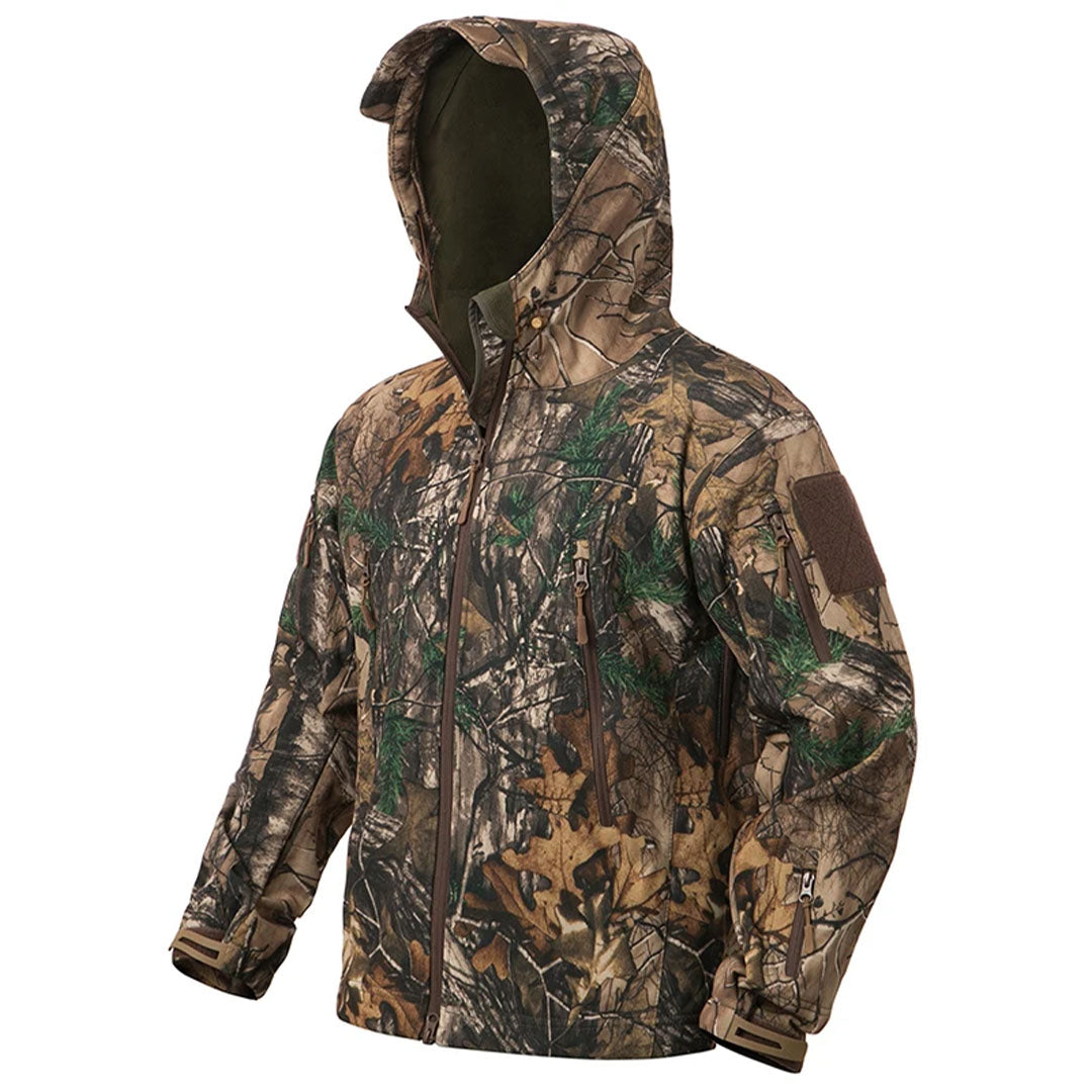 Camo - Silent Soft Shell Jacket