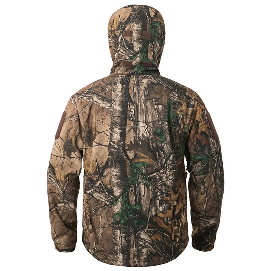 Camo - Silent Soft Shell Jacket