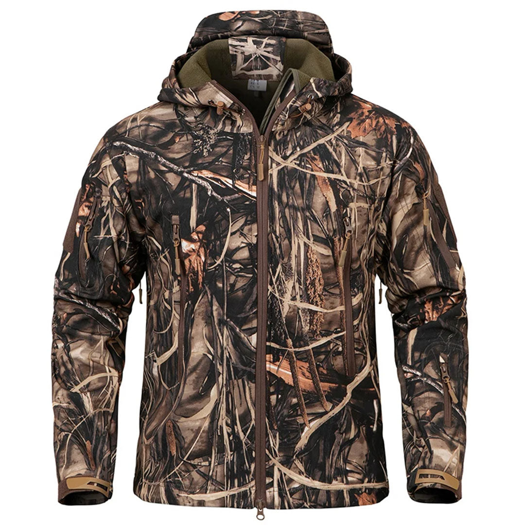 Camo - Silent Soft Shell Jacket
