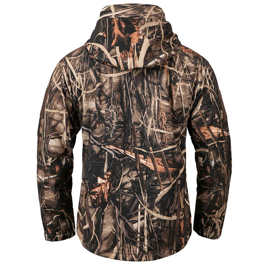 Camo - Silent Soft Shell Jacket
