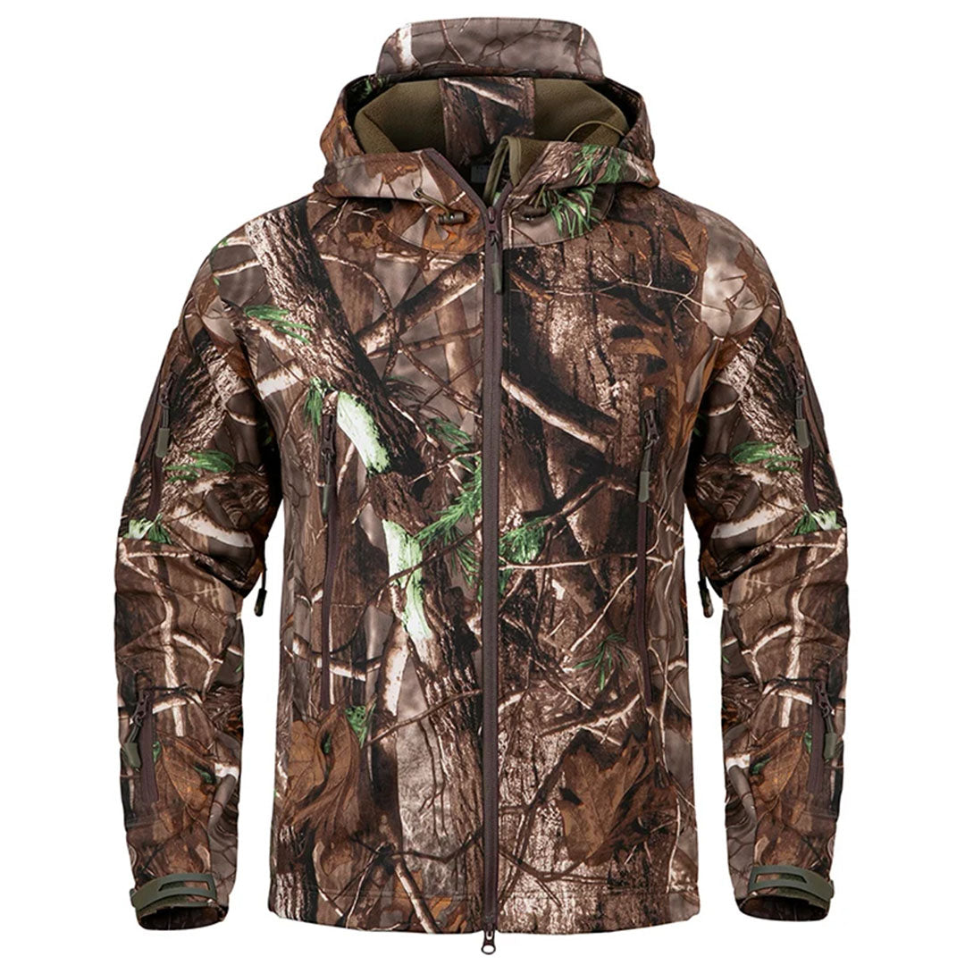 Camo - Silent Soft Shell Jacket