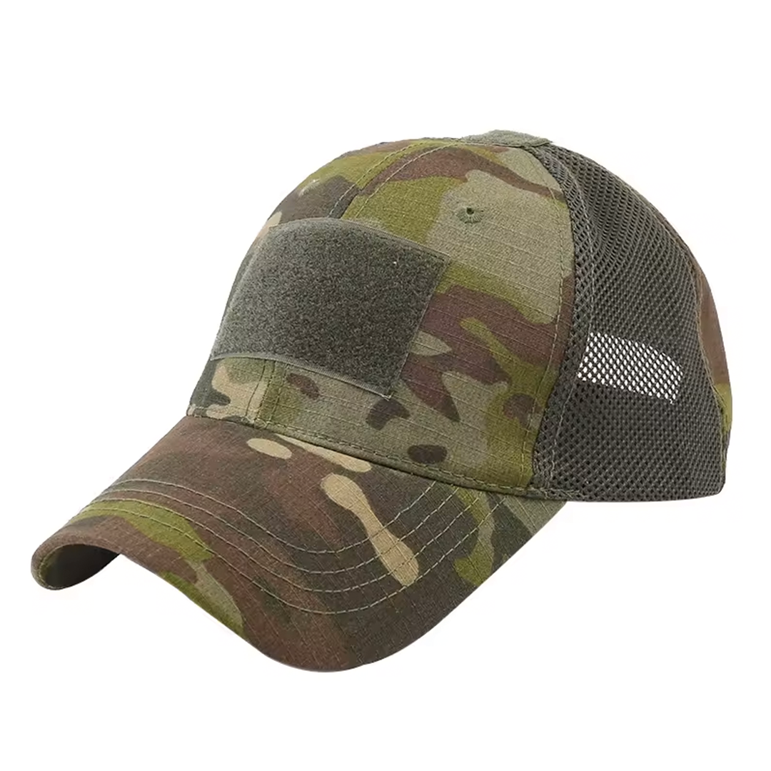 PHANTOM CAP – Breathable Outdoor Mesh Hat