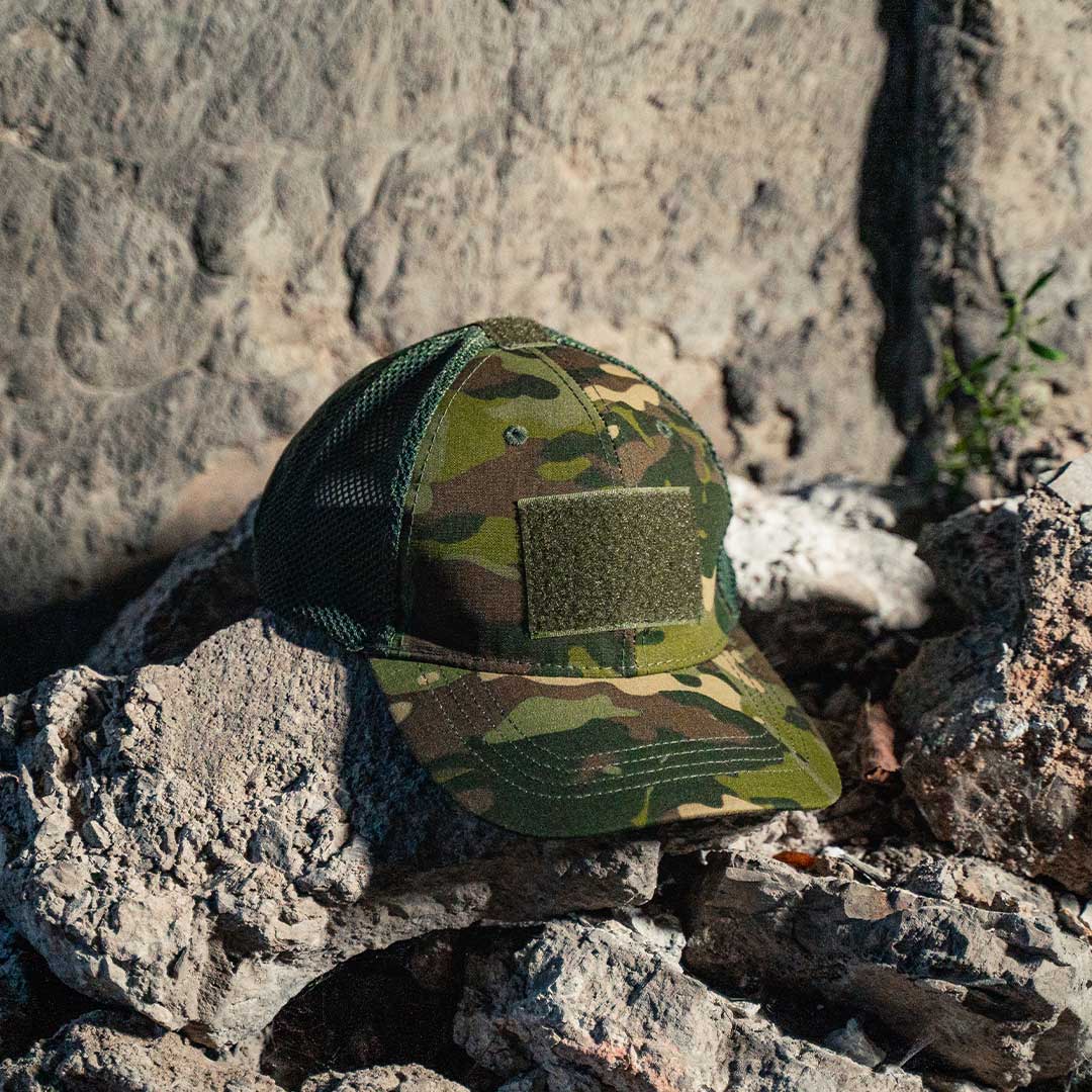 PHANTOM CAP – Breathable Outdoor Mesh Hat