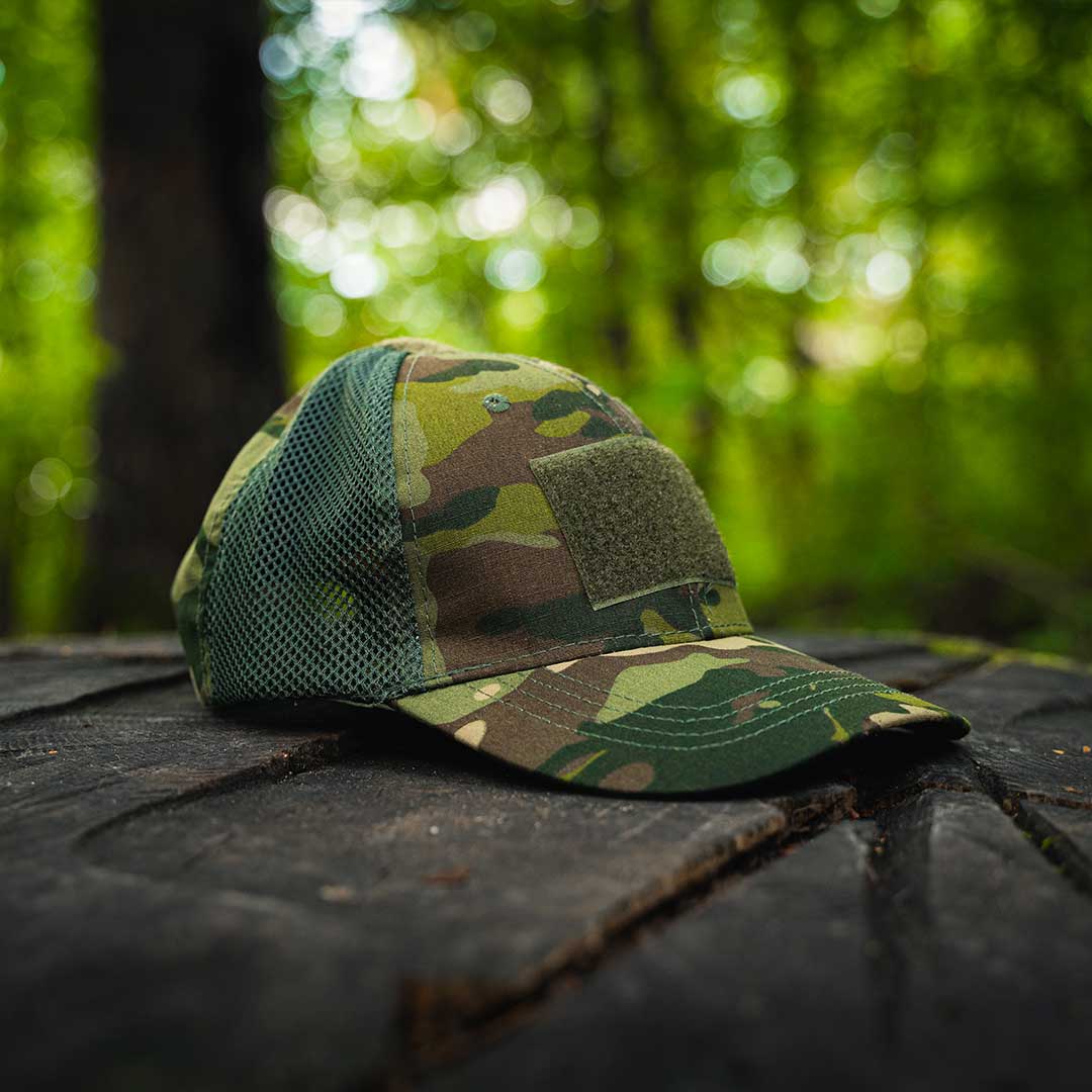 PHANTOM CAP – Breathable Outdoor Mesh Hat