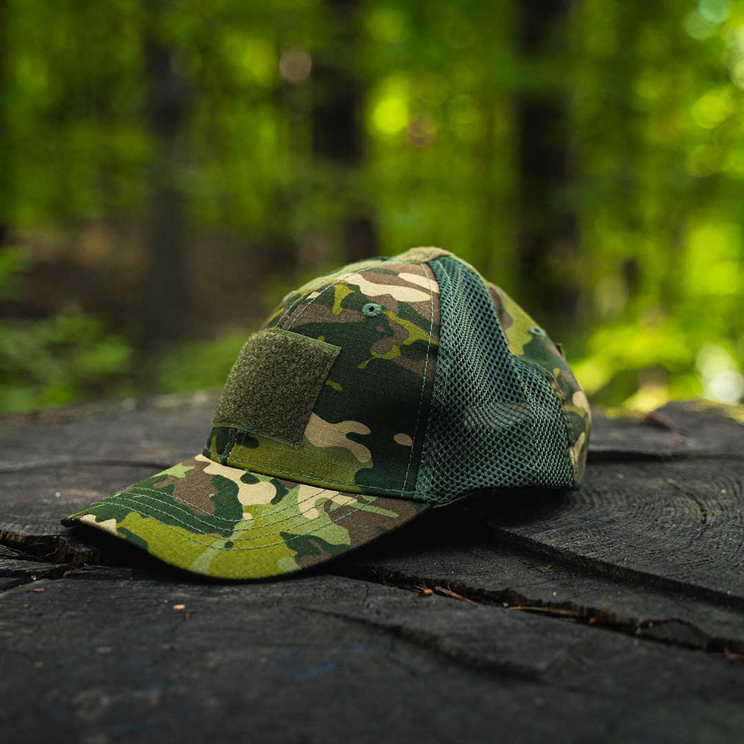 PHANTOM CAP – Breathable Outdoor Mesh Hat