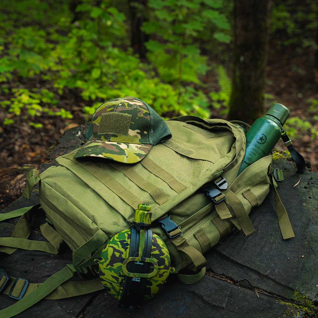 PHANTOM CAP – Breathable Outdoor Mesh Hat