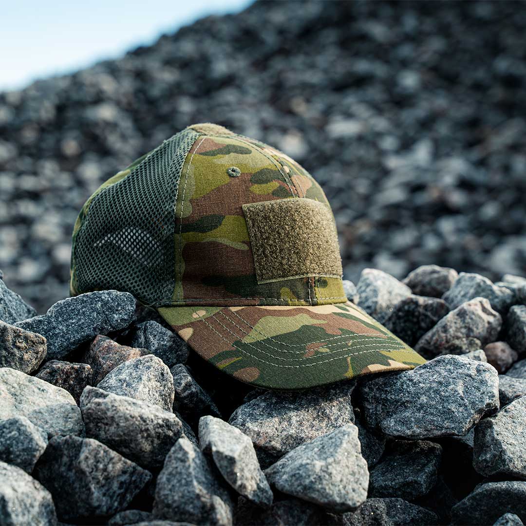 PHANTOM CAP – Breathable Outdoor Mesh Hat