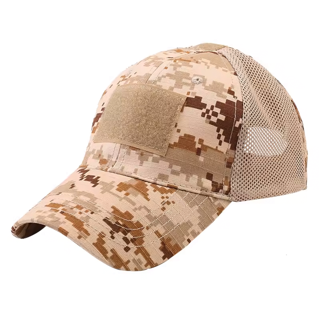 PHANTOM CAP – Breathable Outdoor Mesh Hat