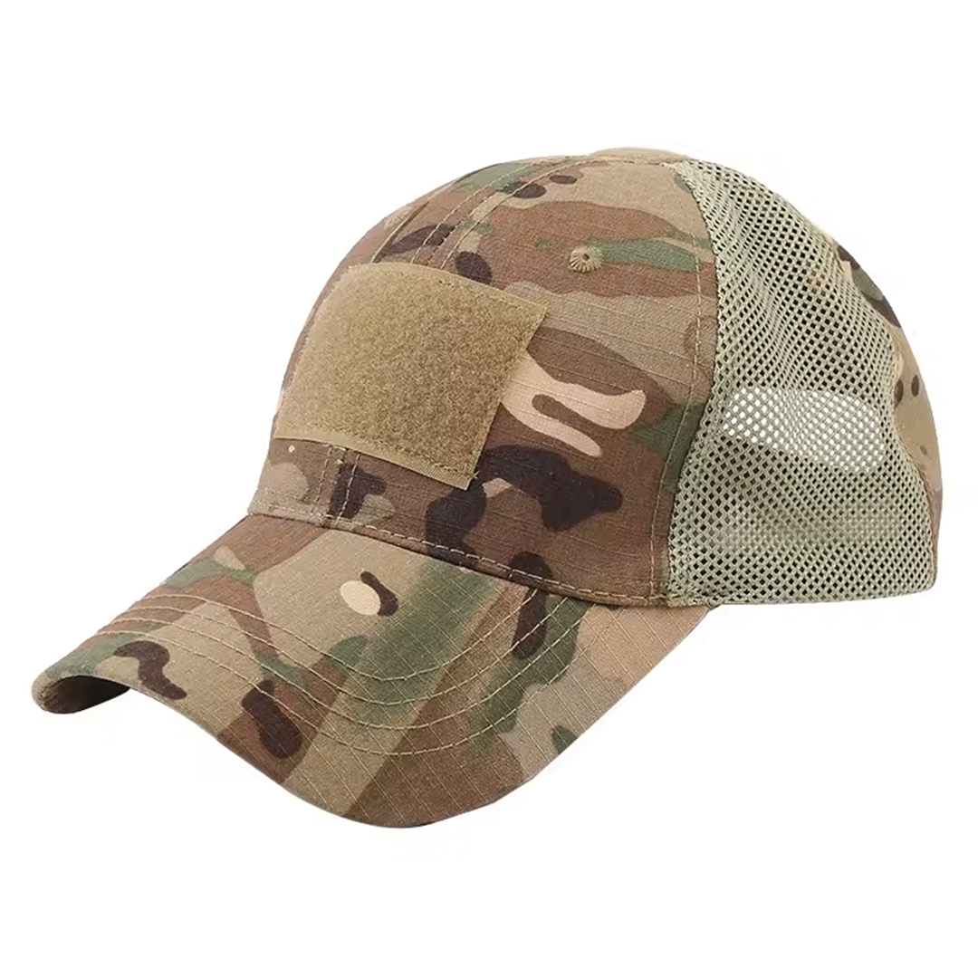 PHANTOM CAP – Breathable Outdoor Mesh Hat