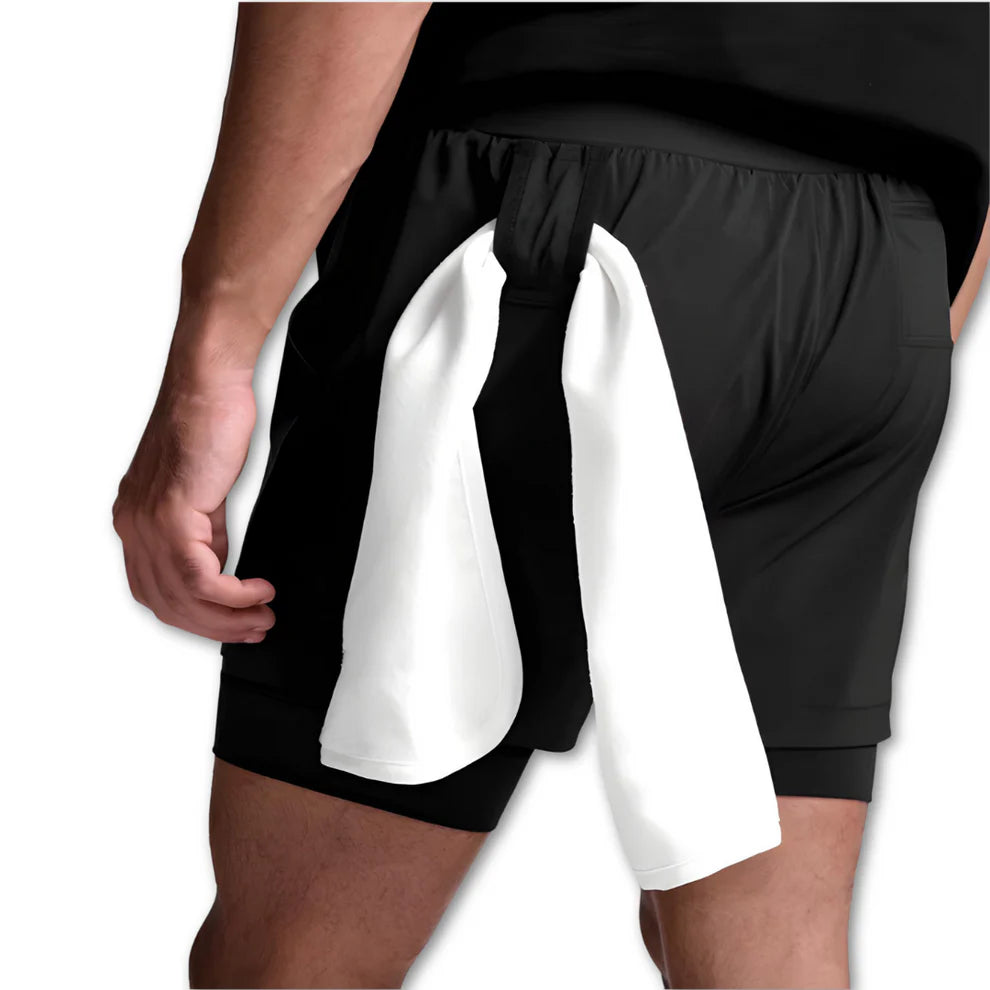 VANGUARD – 2 in 1 Running Shorts