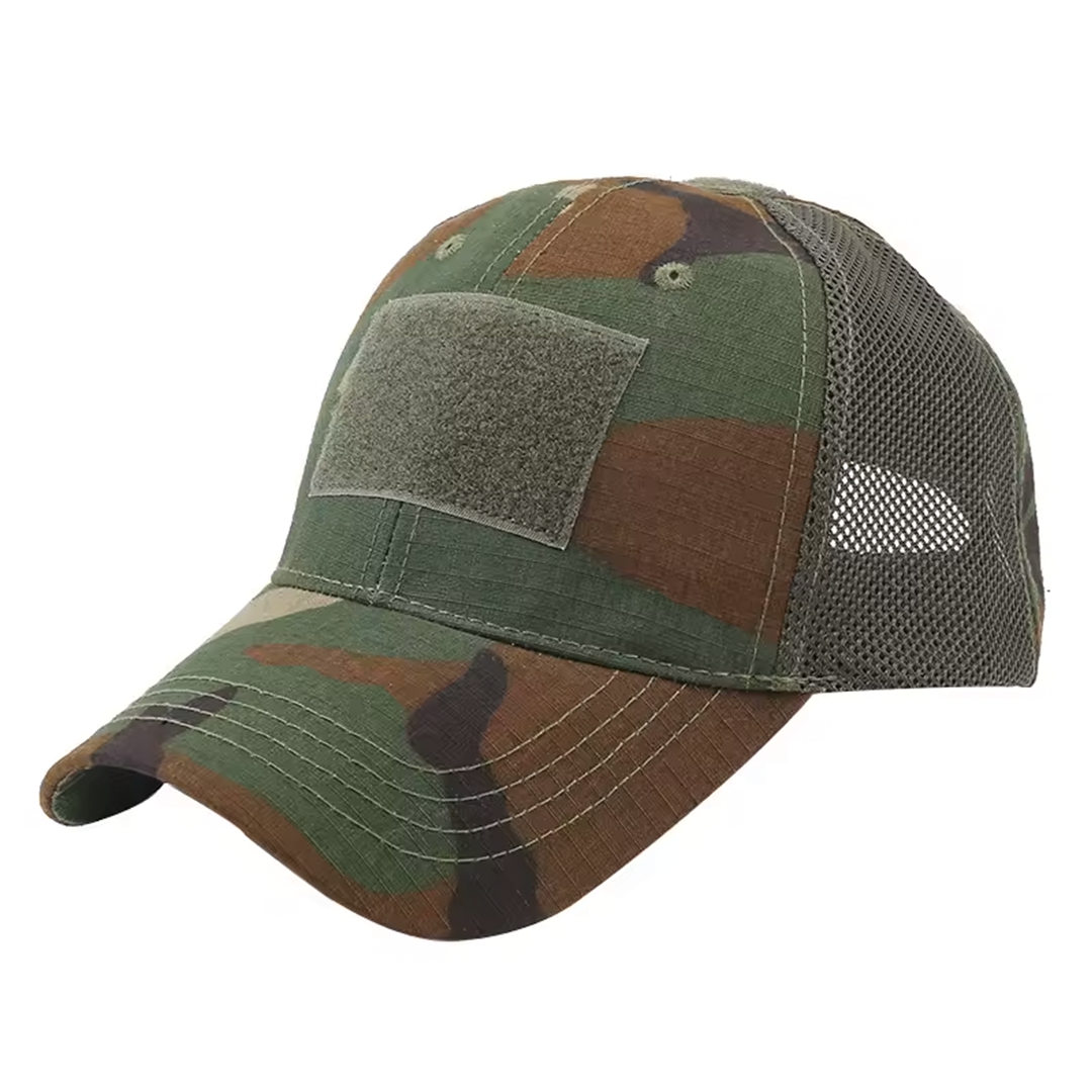 PHANTOM CAP – Breathable Outdoor Mesh Hat