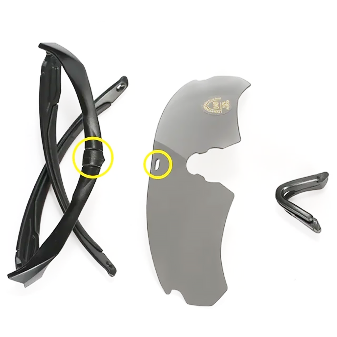 FALCON ALPHA – 3-Lens Sunglasses (Buy One, Get One Free)