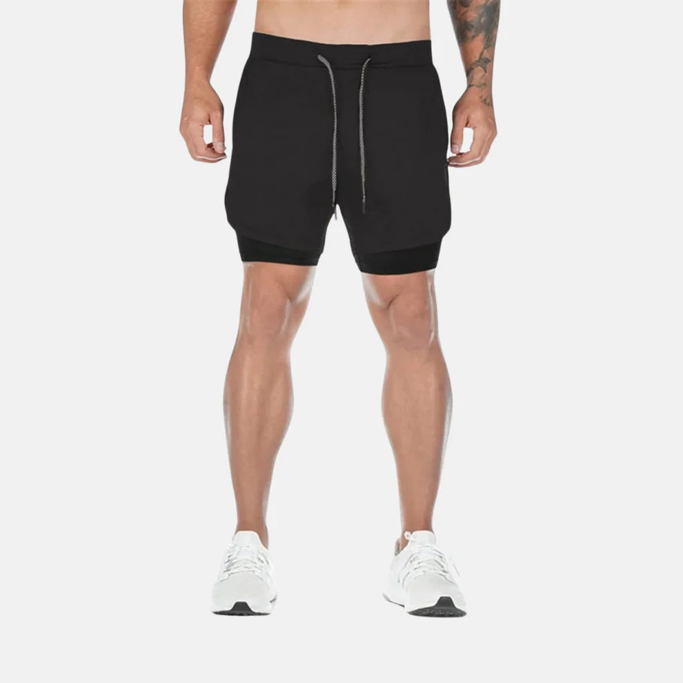 VANGUARD – 2 in 1 Running Shorts