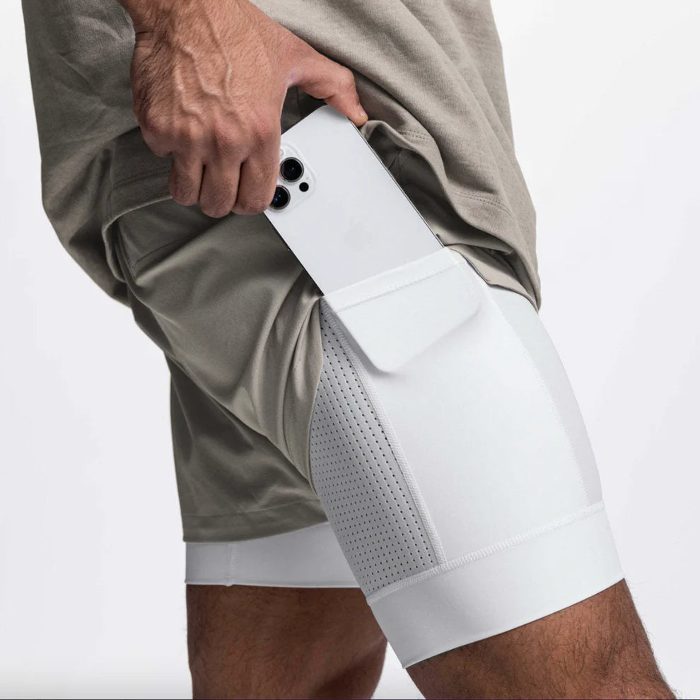 VANGUARD – 2 in 1 Running Shorts