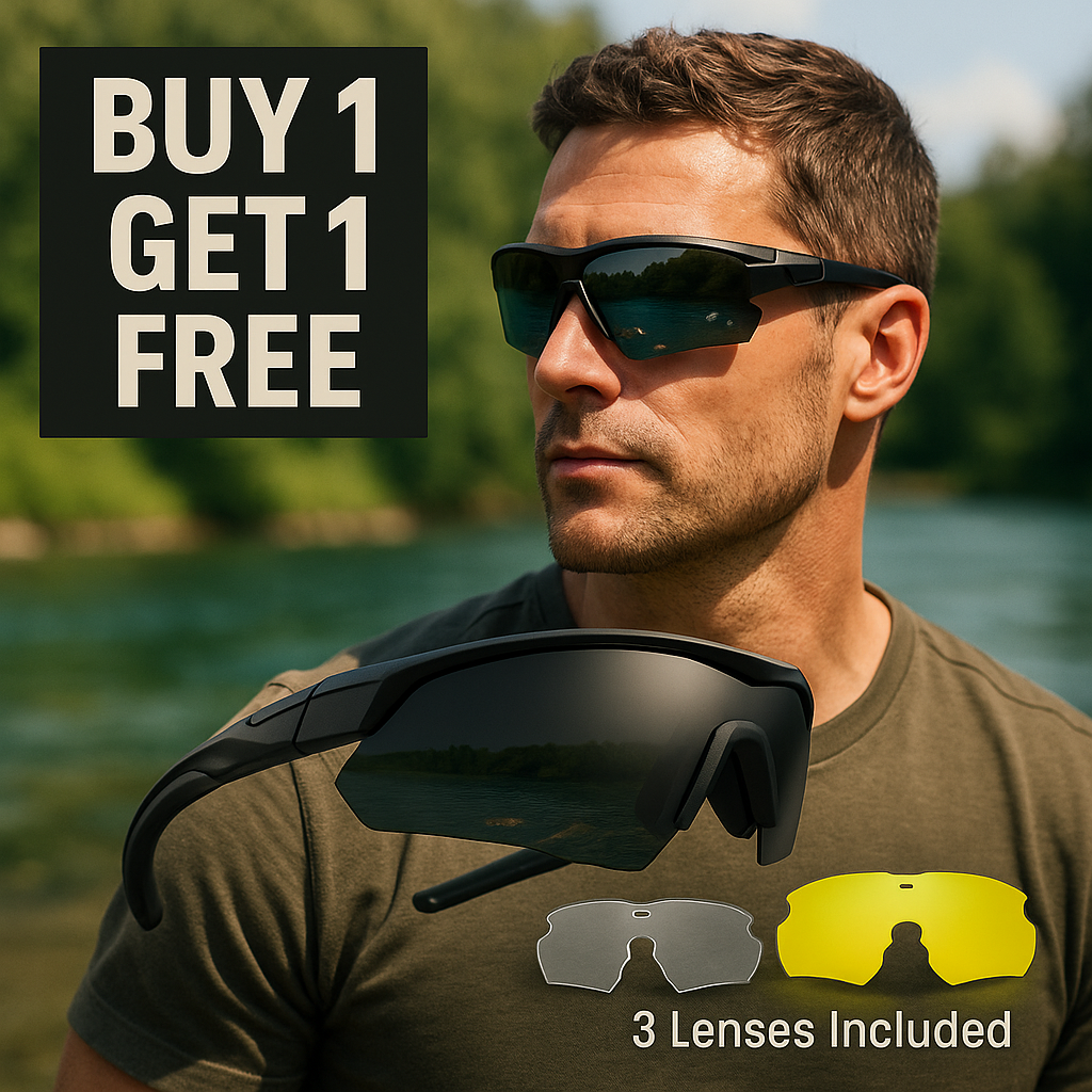 FALCON ALPHA – 3-Lens Sunglasses (Buy One, Get One Free)