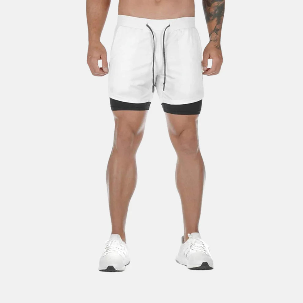 VANGUARD – 2 in 1 Running Shorts