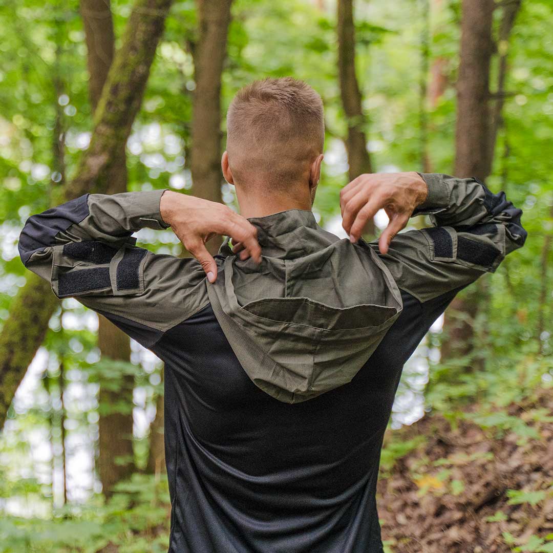 TRIUMPH – Weather Resistant Hooded Jacket