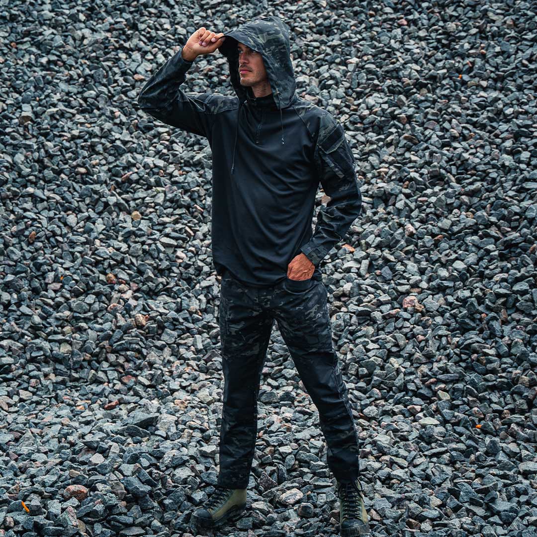 TRIUMPH – Weather Resistant Hooded Jacket