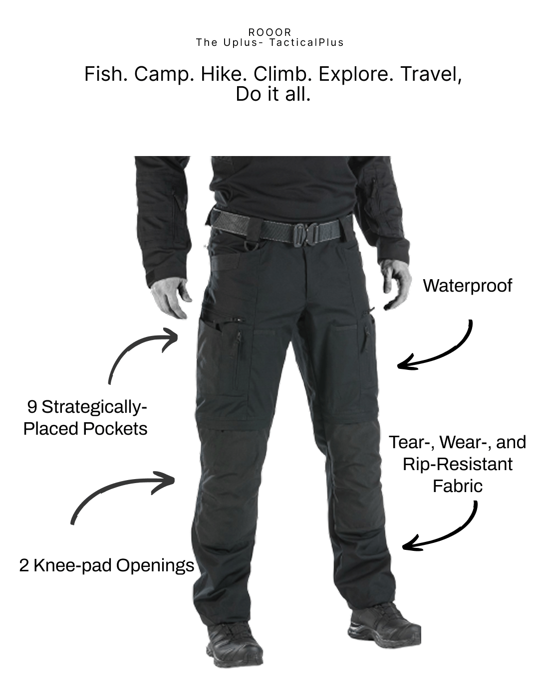 ThePlus Pants